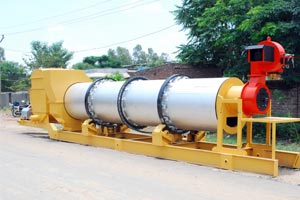 Drum Mix Plant - 50 (60-80 TPH)