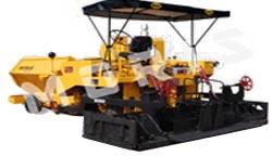 Mechanical Wet Mix Paver Finisher