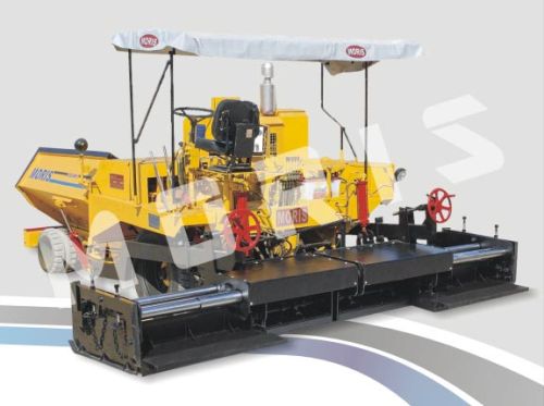 Semi Hydro Wet Mix Paver Finisher