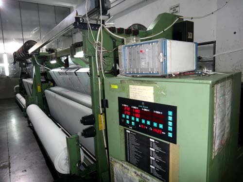 Automatic Textile Machines, Color : Blue, Brown