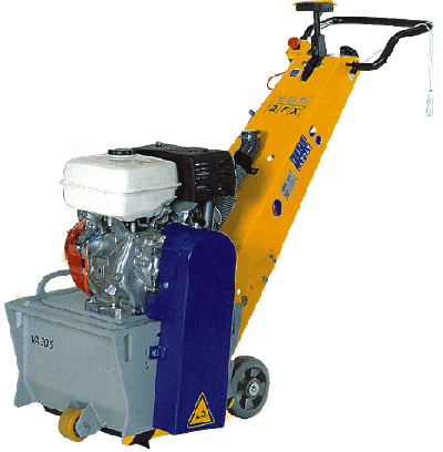 Scarifier Machine