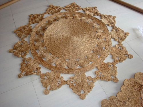 Antique Braided Jute Rugs