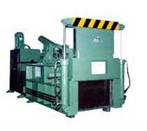 Double Action Hydraulic Scrap Baling Press