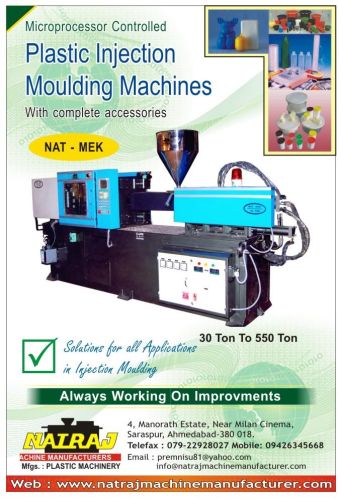 Plastic Injection Moulding
