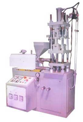 Plastic Insert Moulding Machine Toggle Type 30gms 25ton