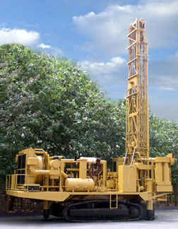 Blast Hole Drilling Rig