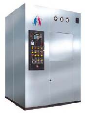 Single Door Autoclave
