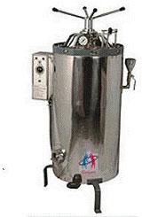 Polished Metal Vertical Autoclave, Voltage : 440V, 580V