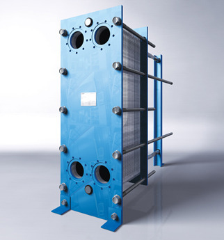 Gasketed Plate Heat Exchanger