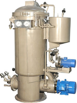 Vertical Dyeing Machine