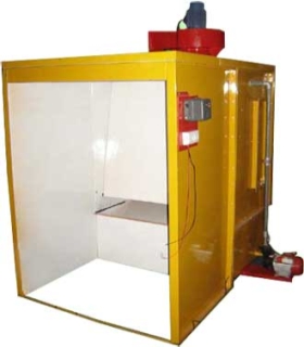 Liquid Painting Booths