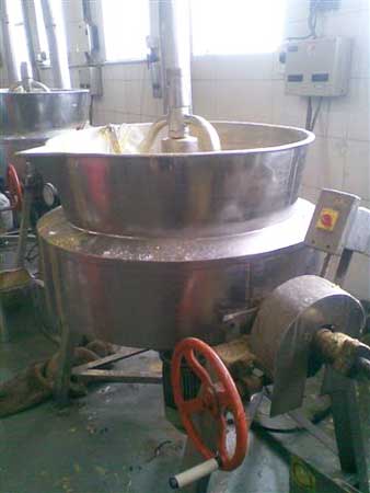 Mawa Making Machine 01