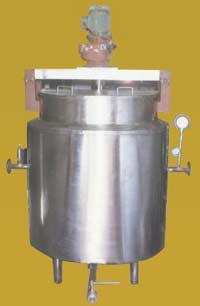 Milk Boiler Machine