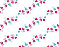 Poplin Printed Fabric, Color : White