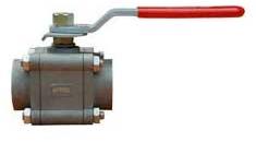 Ball valves, Max Working Pressure : 10 Bar