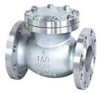 Lift Check Valve