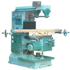 Geared Precision Radial Drilling Machine