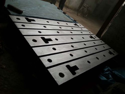 Rectangular Cast Iron Surface Plate, For Industrial, Certification : ISI Certified