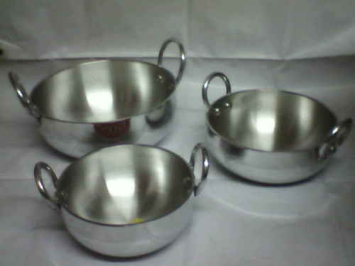 Aluminium Kadai