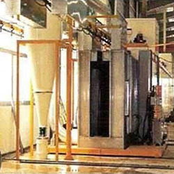 Powder Coating Booth