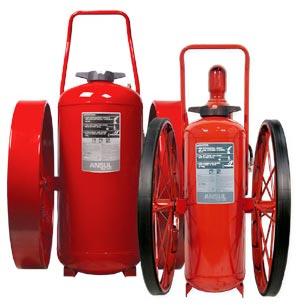 Wheeled Fire Extinguisher