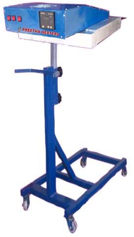 Polished Printing Machines (Ele Heater), Size : Standard