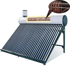 Pressurized Solar Water Heater