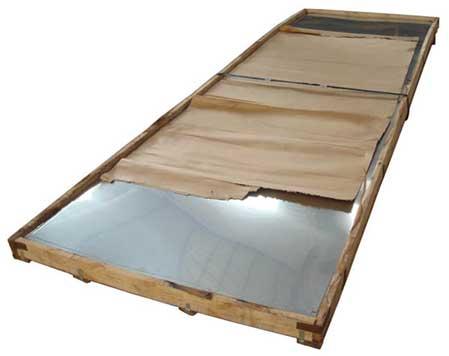 Stainless Steel Plates, Finishing : Polished