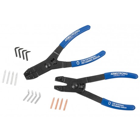 Light Duty Retaining Ring Pliers Set