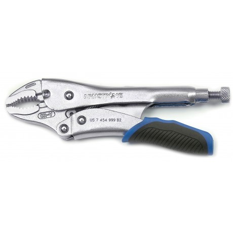 Locking Plier With Curved Jaw