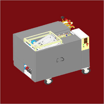 Semi Automatic Chapati Making Machine