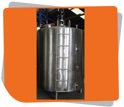 Cream Ripening Tank, Capacity : 1000 / 2000 Litres