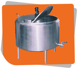 ICE CREAM AGEING TANK