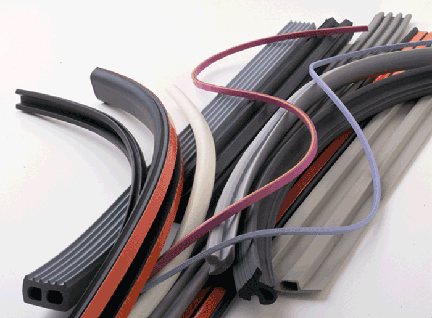 Silicone Rubber Profiles, Color : Black, White, Etc