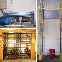 Goods lift, Application : Lifting Loads