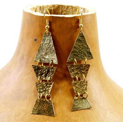 Brass Earrings