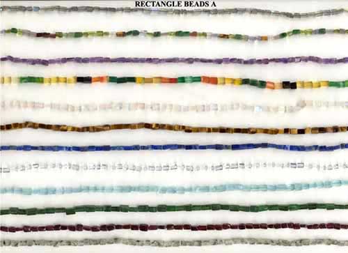 Rectangle Beads