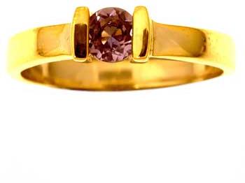 Yellow Gold Ring