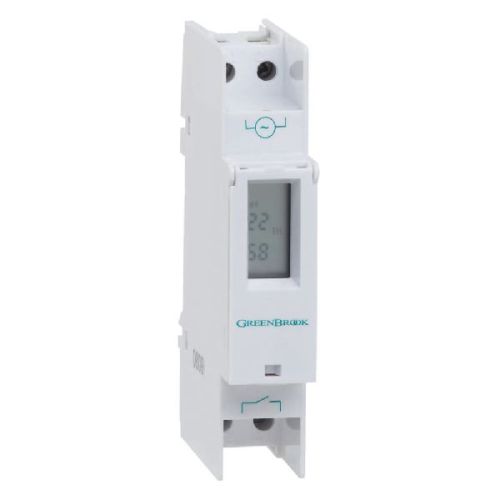 Din Rail Timer