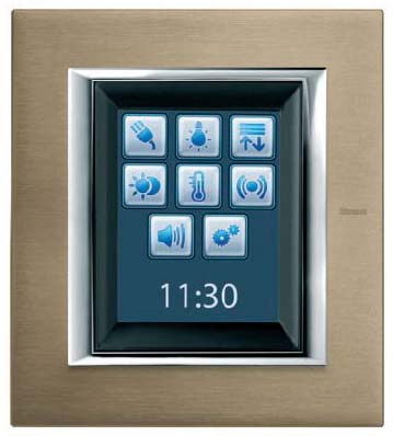 Axolute Home Automation Touch Screen