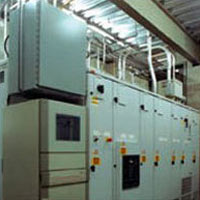 DC and AC Drive Control Panels