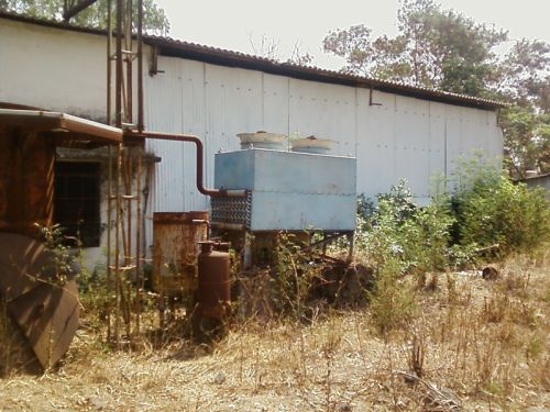 Steam Distillation Plant, For Sparingly Used