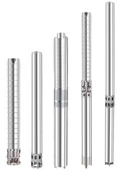 V4 SS Fabricated Submersible Pumpset