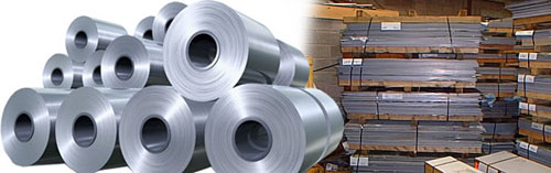 Steel Sheets, Steel Coils