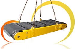 Overband Magnetic Separator