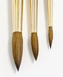 Kolinsky Sable Hair Brushes