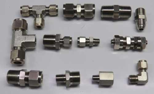 S S Single Ferrule Fittings