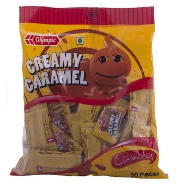 Olympic Creamy Caramel Candy