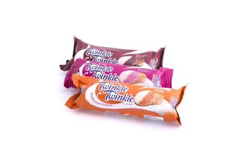 Olympic Twinkle Twinkle Double Cream Biscuits