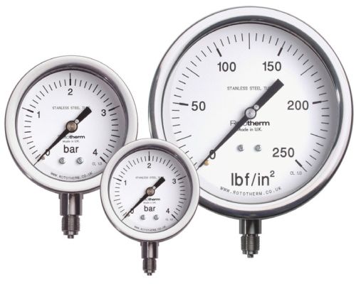 SS Pressure Gauges